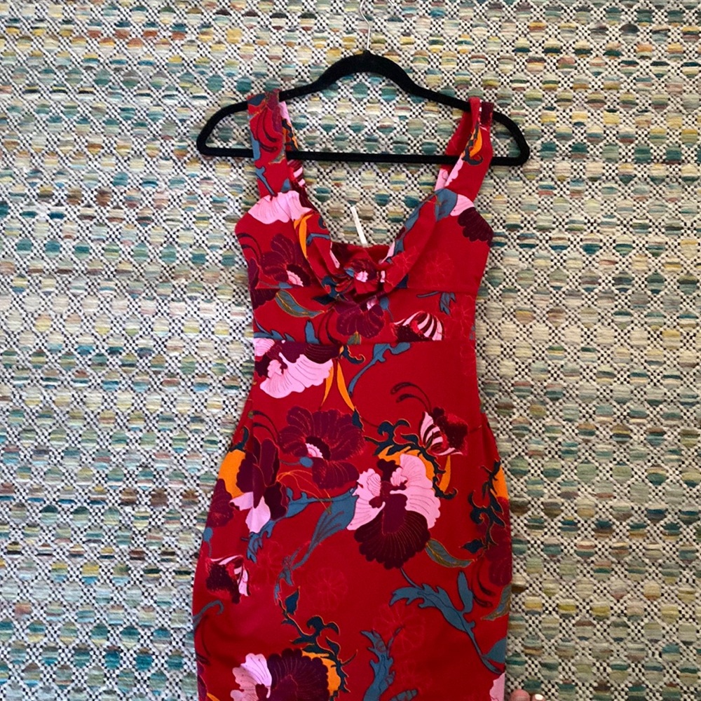 Free people body con dress size small